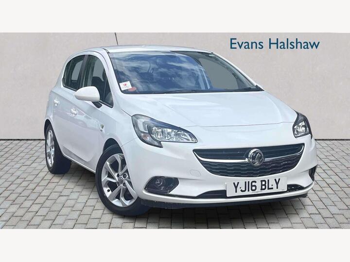 Vauxhall CORSA HATCHBACK SPECIAL EDS 1.4i EcoFLEX Energy Euro 6 5dr (a/c)