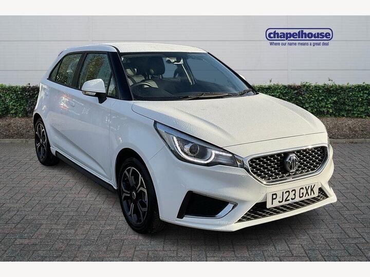 MG 3 1.5 VTi-TECH Exclusive Nav Euro 6 (s/s) 5dr