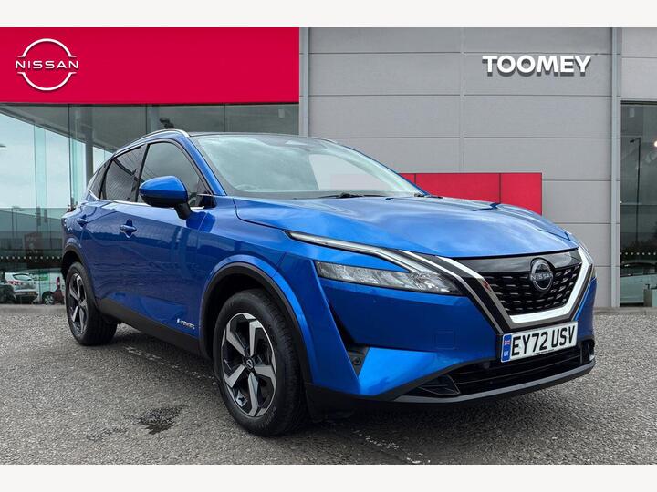 Nissan Qashqai 1.5 H E-POWER N-Connecta Auto Euro 6 (s/s) 5dr