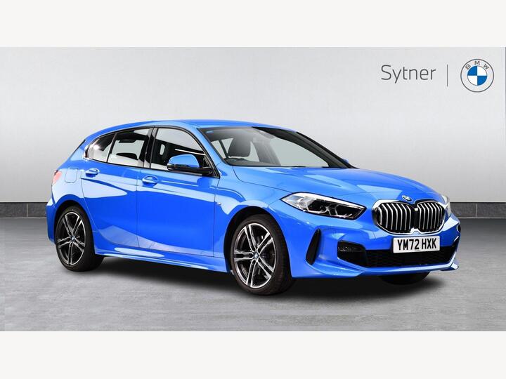 BMW 1 Series 1.5 118i M Sport (LCP) DCT Euro 6 (s/s) 5dr