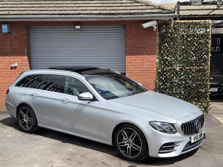 Mercedes-Benz E Class 2.0 E220d AMG Line (Premium Plus) G-Tronic+ Euro 6 (s/s) 5dr