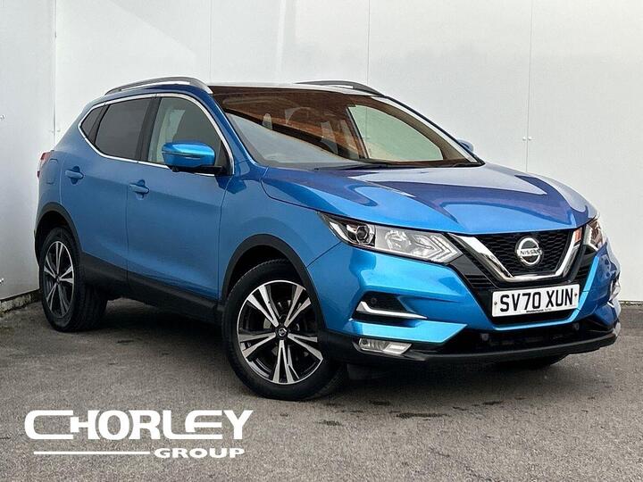 Nissan Qashqai 1.3 DIG-T N-Connecta DCT Auto Euro 6 (s/s) 5dr Nissan Qashqai 1.3 DIG-T N-Connecta DCT Auto Euro 6 (s/s) 5dr