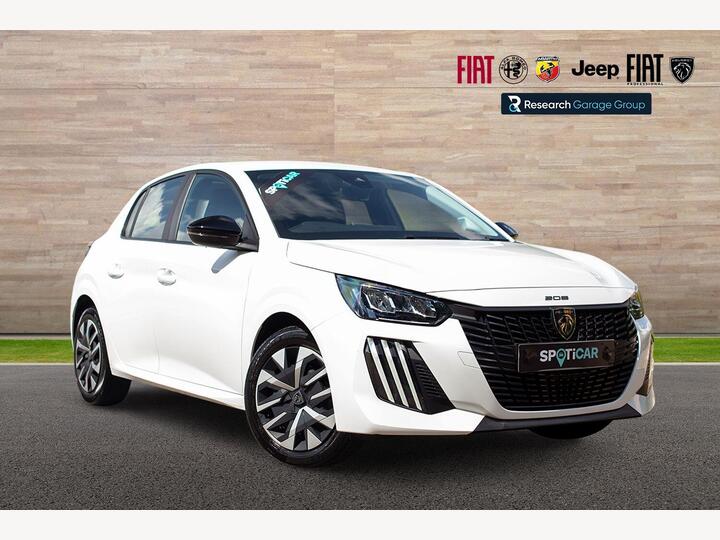 Peugeot 208 1.2 PureTech Active Euro 6 (s/s) 5dr