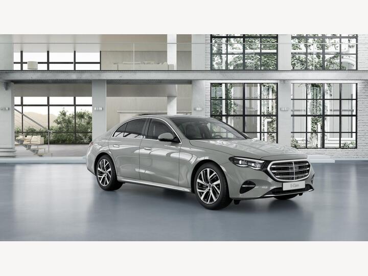 Mercedes-Benz E Class 2.0 E220dh MHEV Exclusive (Premium) G-Tronic Euro 6 (s/s) 4dr