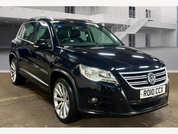 Volkswagen Tiguan 2.0 TDI R-Line 4WD Euro 5 5dr