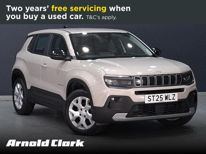 Jeep Avenger 1.2 Altitude Euro 6 (s/s) 5dr