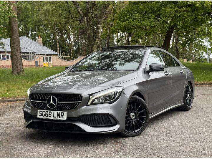 Mercedes-Benz CLA 2.1 CLA220d AMG Line Night Edition (Plus) Coupe 7G-DCT Euro 6 (s/s) 4dr