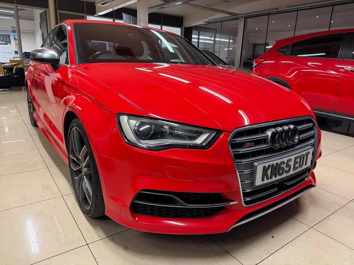 Audi S3 2.0 TFSI S Tronic Quattro Euro 6 (s/s) 4dr (Nav)