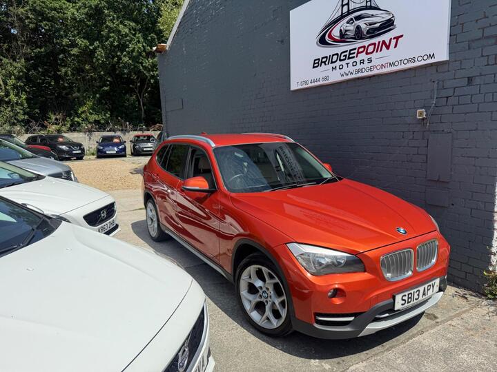BMW X1 2.0 20d XLine XDrive Euro 5 (s/s) 5dr