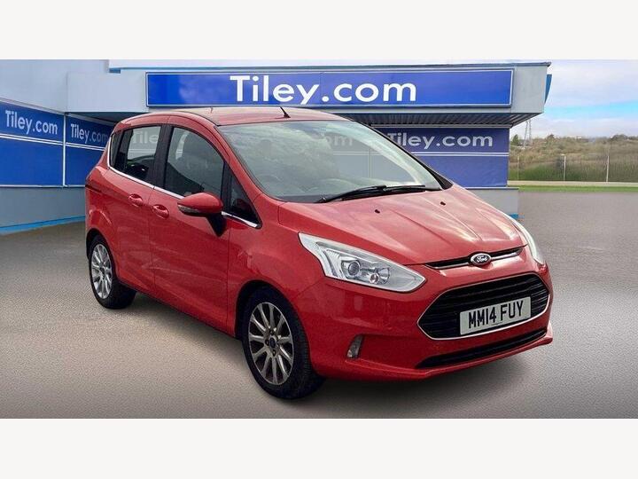 Ford B-Max 1.6 Titanium Powershift Euro 5 5dr