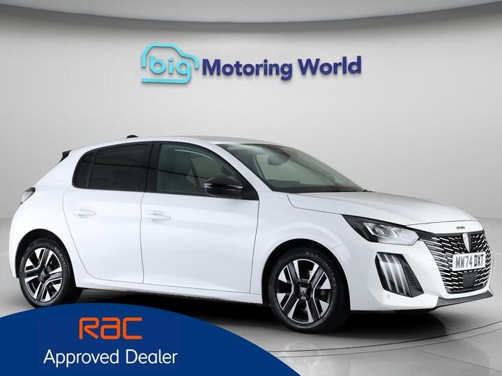Peugeot 208 1.2 PureTech Allure Euro 6 (s/s) 5dr