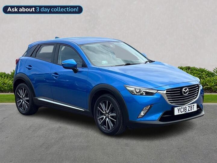 Mazda CX-3 2.0 SKYACTIV-G Sport Nav Euro 6 (s/s) 5dr
