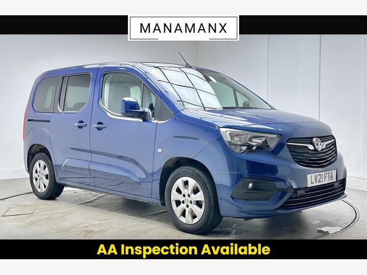 Vauxhall Combo Life 1.2 Turbo SE Auto Euro 6 (s/s) 5dr