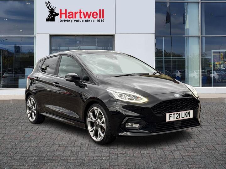 Ford Fiesta 1.0T EcoBoost MHEV ST-Line X Edition Euro 6 (s/s) 5dr