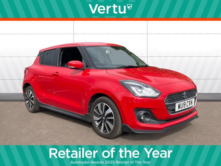 Suzuki Swift 1.0 Boosterjet SHVS SZ5 Euro 6 (s/s) 5dr