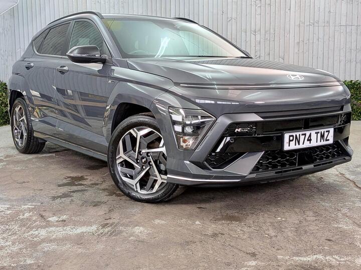 Hyundai KONA 1.6 H-GDi N Line DCT Euro 6 (s/s) 5dr
