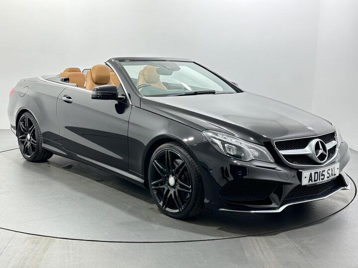 Mercedes-Benz E Class 3.5 E400 V6 AMG Line Cabriolet G-Tronic+ Euro 6 (s/s) 2dr