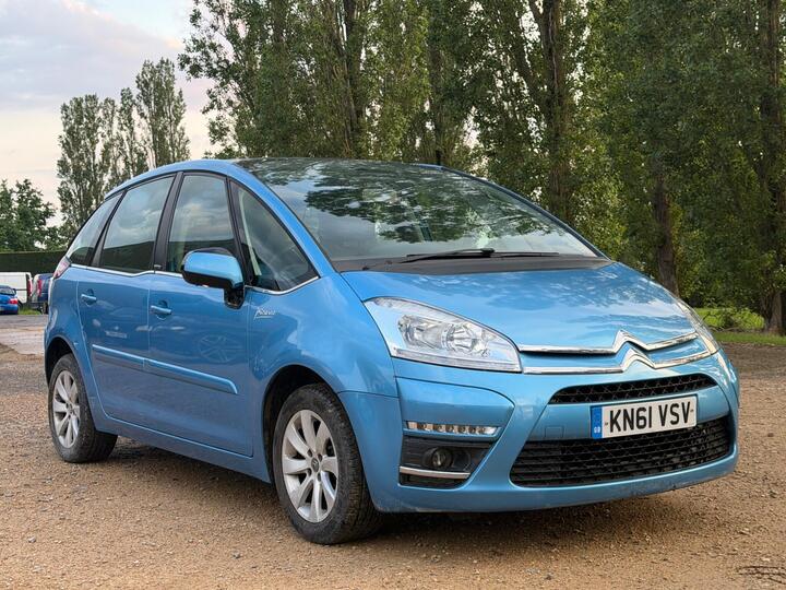 Citroen C4 Picasso 1.6 HDi VTR+ EGS6 Euro 5 5dr Citroen C4 Picasso 1.6 HDi VTR+ EGS6 Euro 5 5dr