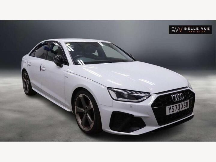 Audi A4 2.0 TDI 35 Black Edition S Tronic Euro 6 (s/s) 4dr