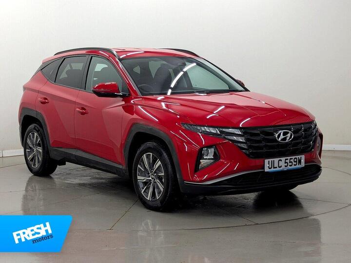 Hyundai TUCSON 1.6 H T-GDi SE Connect Auto Euro 6 (s/s) 5dr
