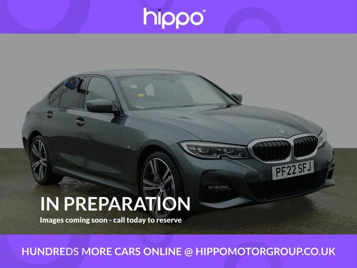 BMW 3 Series 2.0 330e 12kWh M Sport Auto Euro 6 (s/s) 4dr