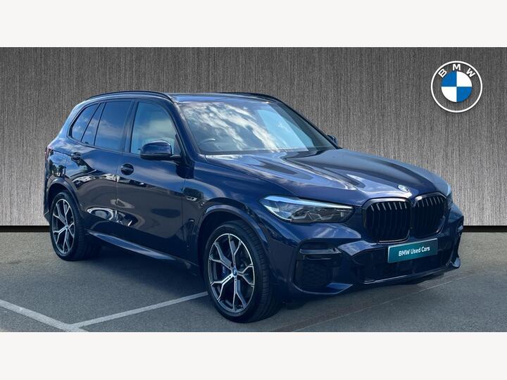 BMW X5 3.0 45e 24kWh M Sport Auto XDrive Euro 6 (s/s) 5dr