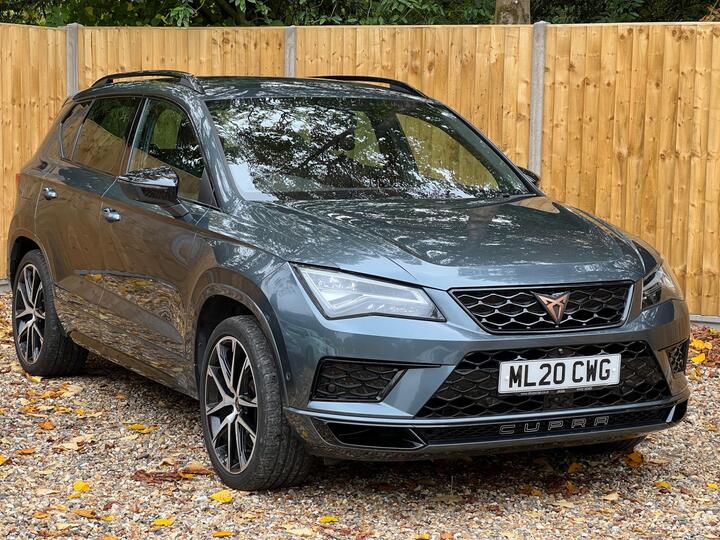 SEAT CUPRA Ateca 2.0 TSI DSG 4Drive Euro 6 (s/s) 5dr