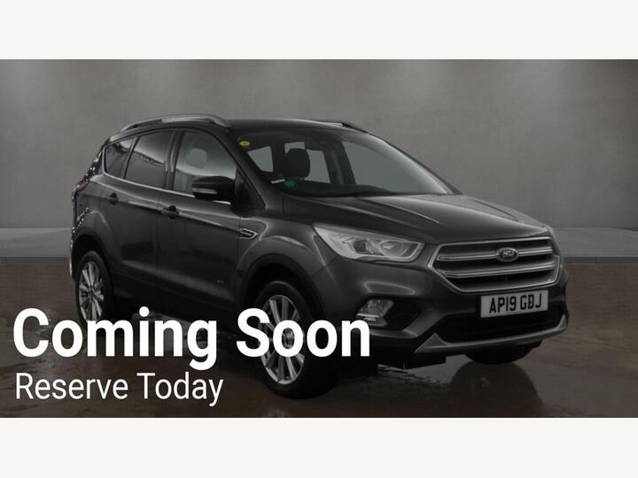 Ford Kuga 1.5T EcoBoost Titanium Edition Auto AWD Euro 6 (s/s) 5dr