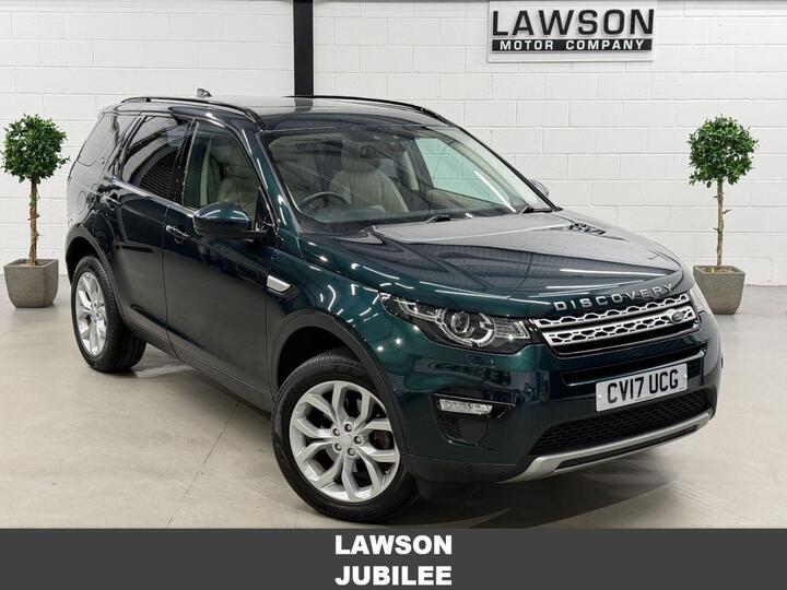 Land Rover DISCOVERY SPORT 2.0 TD4 HSE Auto 4WD Euro 6 (s/s) 5dr