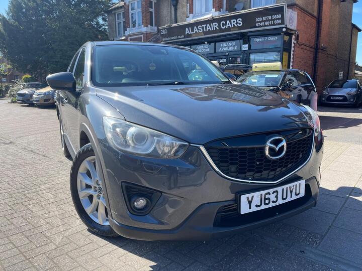 Mazda CX-5 2.2 SKYACTIV-D Sport Nav Euro 6 (s/s) 5dr