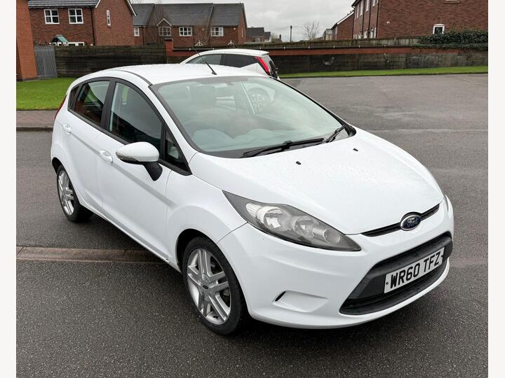 Ford Fiesta 1.4 TDCi Edge 5dr