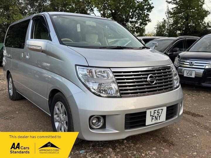 Nissan ELGRAND N/A Nissan ELGRAND N/A