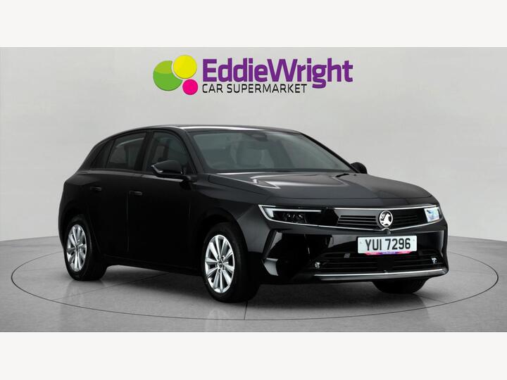 Vauxhall Astra 1.2 Turbo Design Euro 6 (s/s) 5dr
