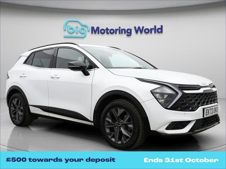 Kia Sportage 1.6 H T-GDi GT-Line Auto Euro 6 (s/s) 5dr