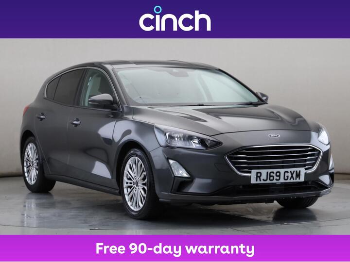 Ford Focus 1.0T EcoBoost Titanium X Euro 6 (s/s) 5dr