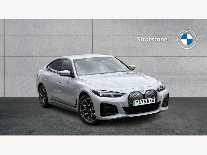 BMW I4 35 70.2kWh M Sport Gran Coupe Auto EDrive 5dr