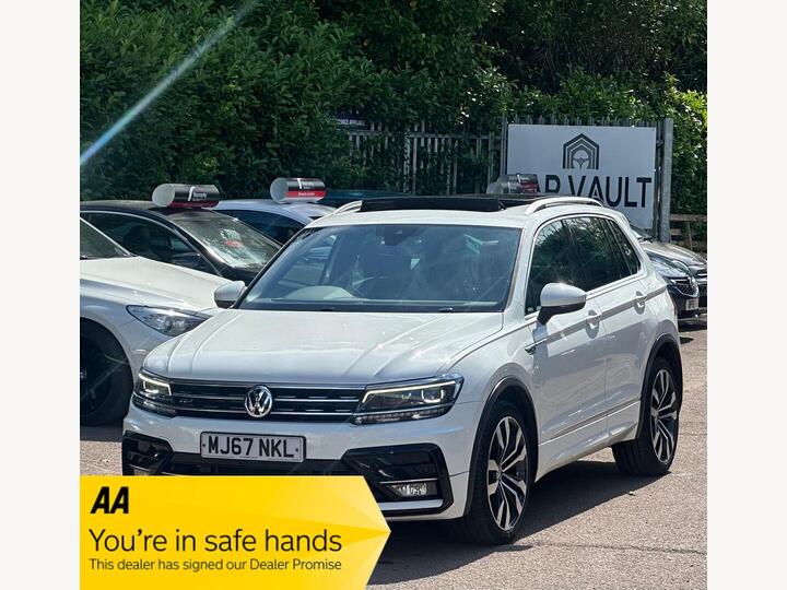 Volkswagen Tiguan 2.0 TDI R-Line DSG 4Motion Euro 6 (s/s) 5dr
