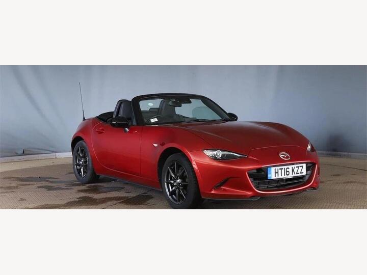 Mazda MX-5 1.5 SKYACTIV-G Sport Nav Euro 6 2dr