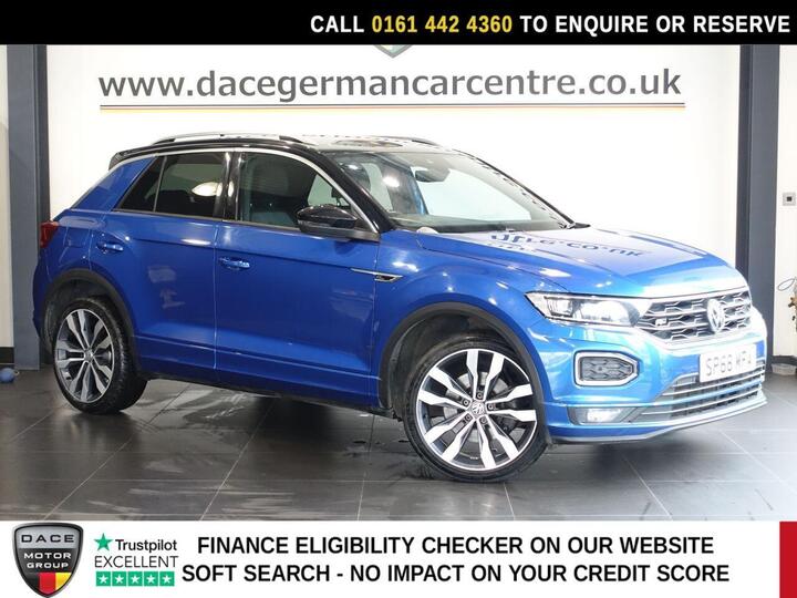 Volkswagen T-ROC 1.6 TDI R-Line Euro 6 (s/s) 5dr