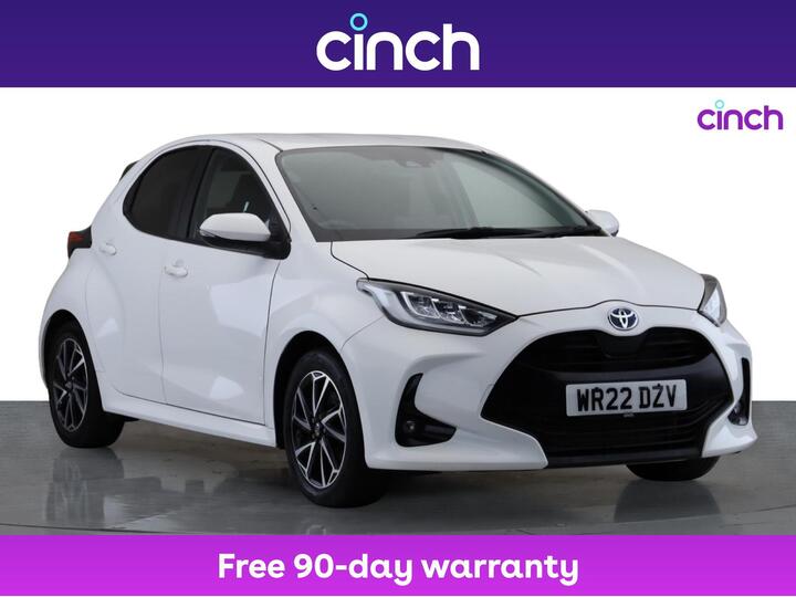 Toyota Yaris 1.5 VVT-h Design E-CVT Euro 6 (s/s) 5dr