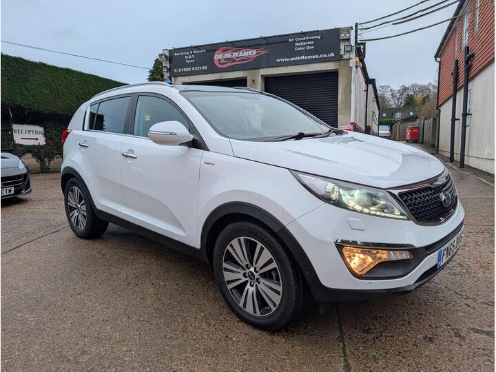 Kia Sportage 2.0 CRDi KX-4 Auto AWD Euro 5 5dr