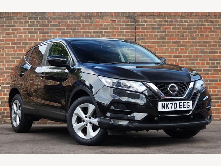 Nissan Qashqai 1.3 DIG-T Acenta Premium DCT Auto Euro 6 (s/s) 5dr