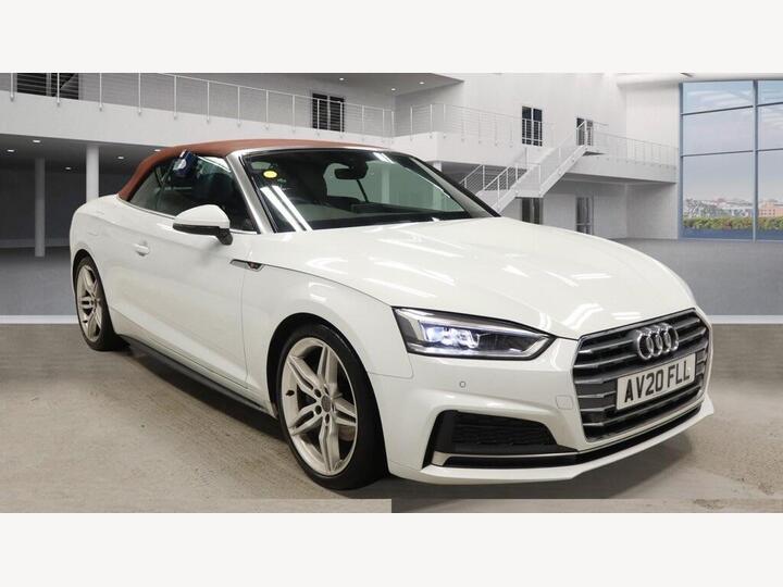Audi A5 Cabriolet 2.0 TDI 40 S Line S Tronic Euro 6 (s/s) 2dr