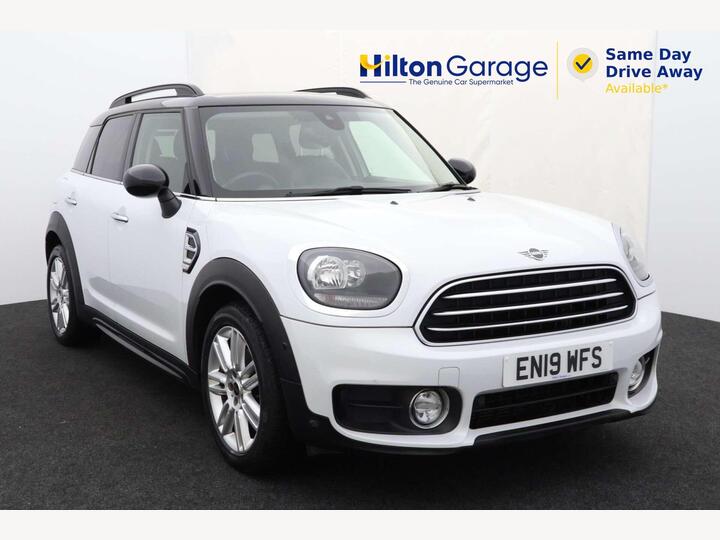 MINI COUNTRYMAN 1.5 Cooper Exclusive Steptronic Euro 6 (s/s) 5dr