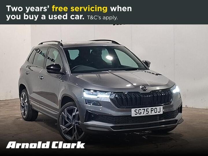 Skoda Karoq 1.5 TSI ACT SportLine Edition Euro 6 (s/s) 5dr