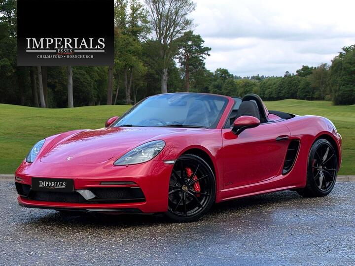 Porsche 718 Boxster 2.5T GTS PDK Euro 6 (s/s) 2dr