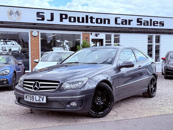 Mercedes-Benz CLC CLASS 1.8 CLC200K Sport Coupe Euro 4 3dr