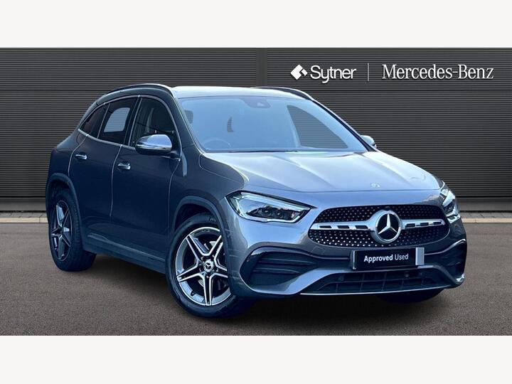 Mercedes-Benz GLA CLASS 2.0 GLA220d AMG Line (Premium Plus) 8G-DCT 4MATIC Euro 6 (s/s) 5dr