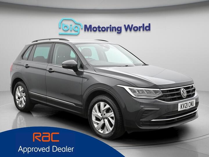 Volkswagen Tiguan 1.5 TSI Life DSG Euro 6 (s/s) 5dr