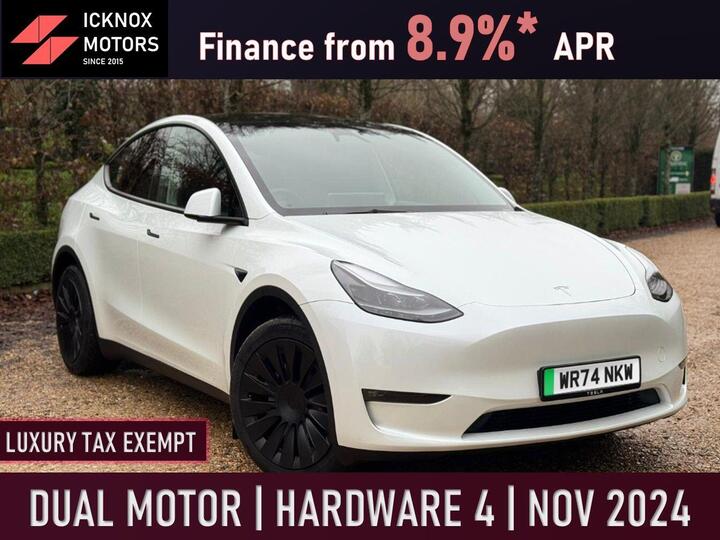 Tesla Model Y (Dual Motor) Long Range Auto 4WDE 5dr